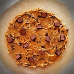 Gluten-Free Halloween Galette - Layering Candy