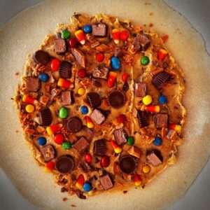Gluten-Free Halloween Galette - Layering Candy
