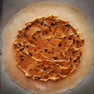 Gluten-Free Halloween Galette - Spread the Frangipane