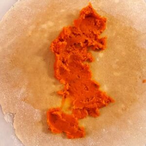 Gluten-Free Chicken Lettuce Cup Galette - Adding Layers - Potato