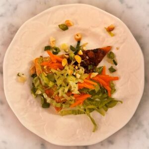 Gluten-Free Chicken Lettuce Cup Galette - Ready to Eat