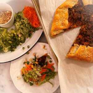 Gluten-Free Chicken Lettuce Cup Galette - Ready to Serve