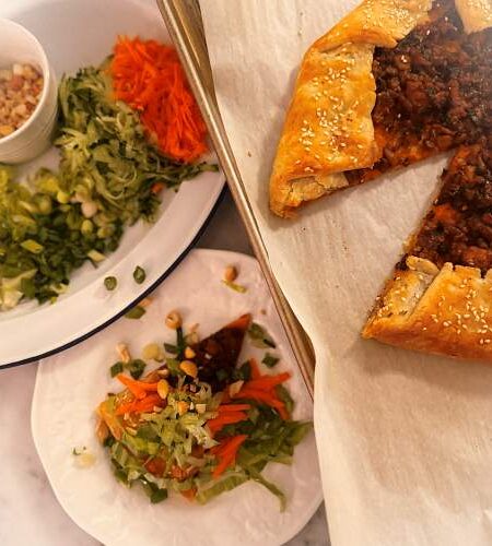 Gluten-Free Chicken Lettuce Cup Galette - Ready to Serve