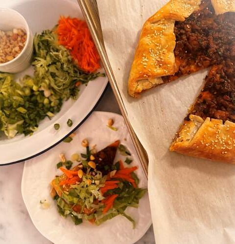 Gluten-Free Chicken Lettuce Cup Galette - Ready to Serve