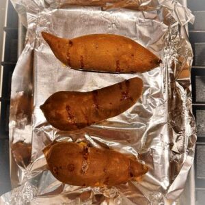 Gluten-Free Chicken Lettuce Cup Galette - Roasting Sweet Potatoes