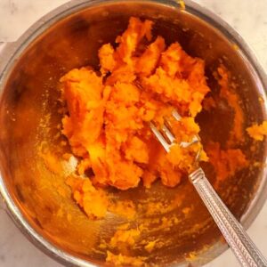 Gluten-Free Chicken Lettuce Cup Galette - Roasting Sweet Potatoes