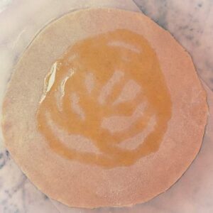 Gluten-Free Leftover Turkey Galette - The Rolled Adding Oil