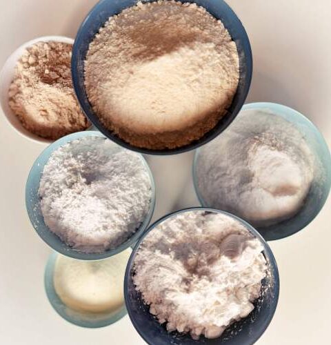 All Purpose Gluten-Free Flour Blend - Ingredients